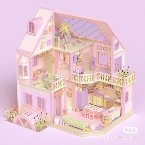 Polly Pocket Aesthetic, Makeover House, Girl Math, Adorable Homes Game, Sims Ideas, Life Makeover, Mini Mini, Anime Artwork Wallpaper, Prop Design