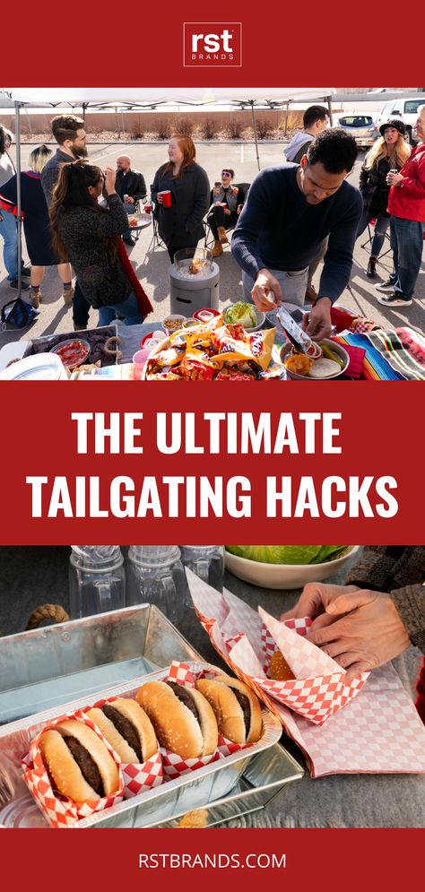 Tailgate Food No Grill, High School Tailgate Food, College Tailgating Food, How To Host A Tailgate Party, Tailgate Food Baseball, Outdoor Tailgate Food Football, Bbq Tailgating Food, Baseball Tailgate Ideas, Football Tailgate Party Decorations