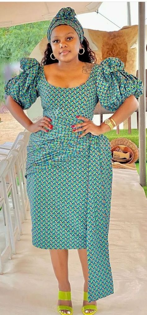 Shweshwe Dresses Lesotho, Shweshwe Dresses South Africa, Seshoeshoe Designs, Pedi Dresses, Shweshwe Dresses For Makoti, Shweshwe Dresses Patterns, Lobola Outfits, Sotho Traditional Dresses, Sesotho Traditional Dresses