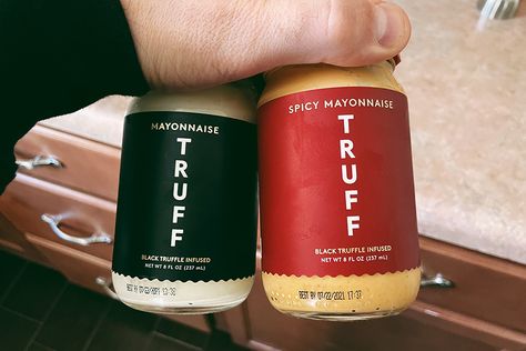 TRUFF has staked its claim in not only the truffle market but the condiment market as a whole. Their packaging is... The post Is TRUFF Mayo Good? We Reviewed it For You! appeared first on Joe's Daily. Truffle Mayo, Spicy Mayo Recipe, Making Potato Salad, Truffle Sauce, Summer Truffle, Mayo Recipe, Truffle Fries, Buttermilk Chicken, Spicy Mayo