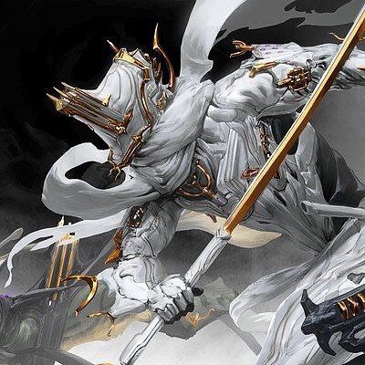 World of Warrior on Instagram: “Warframe. Excalibur Umbra. ⚔️🛡 Artist: Kevin Glint ArtStation . .. ... .... ..... #warframe #excaliburumbra #excalibur #warframecommunity…” Character With A Scythe, Warframe Wallpaper, Holy Knight, 천사와 악마, Warframe Art, 다크 판타지, Fantasy Armor, Monster Design, Armor Concept