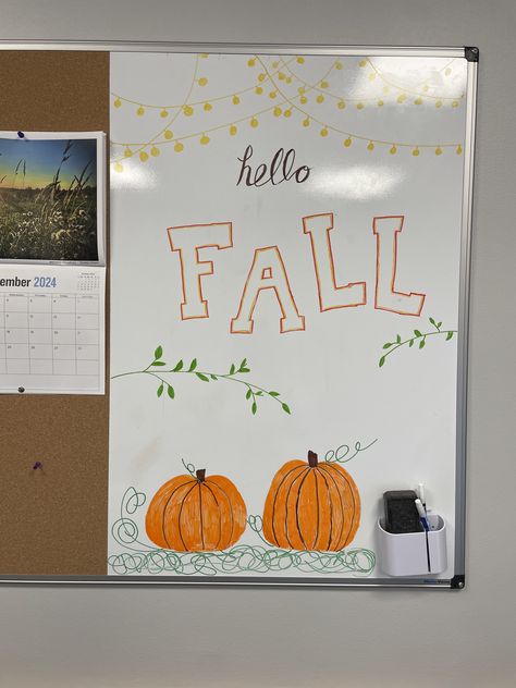 Dorm Door Whiteboard Ideas, Thanksgiving Whiteboard Art, Fall White Board Ideas, November White Board Ideas, Fall Whiteboard Art, White Board Ideas, Whiteboard Ideas, Notes Plan, Whiteboard Art