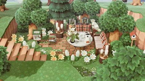 10 Animal Crossing Empty Space Ideas - WhatIfGaming Sunflower Rug, Cottagecore Animals, Cottagecore Ideas, Cottagecore Animal Crossing, Acnh Cottagecore, Animal Crossing 3ds, Animals Crossing, Ac New Leaf, Animal Crossing Guide