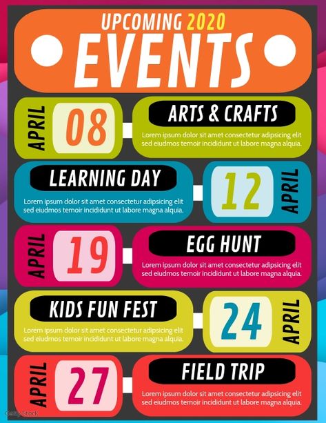 upcoming events calendar, upcoming event flyers templates, planner events, calendar of events, school events. Flea Market Poster Design, Time Table Chart, Market Poster Design, Events Calendar Design, Flea Market Poster, Event Schedule Design, School Event Flyer, August Events, Events Flyer