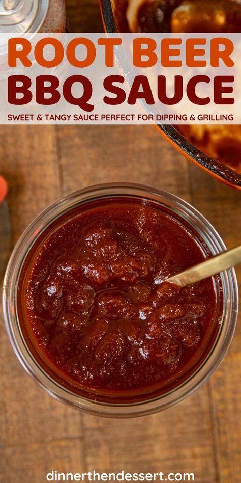 Beer Bbq Sauce Recipe, Easy Barbecue Sauce, Root Beer Bbq Sauce, Sweet And Tangy Bbq Sauce, Beer Bbq Sauce, Best Sauce Recipe, Bbq Sauce Homemade Easy, Homemade Bbq Sauce Recipe, Wing Sauce Recipes