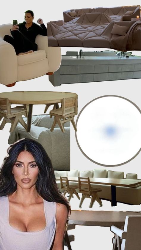 Kim K House, Kim K, Interior Furniture, House Interior, Furniture