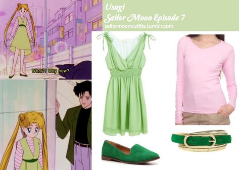 Moon Outfits, Sailor Moon Episodes, Sailor Moon Inspired, Moon Clothing, Sailor Moon Outfit, Sailor Moon Fashion, Moon Cosplay, Moon Fashion, Everyday Cosplay