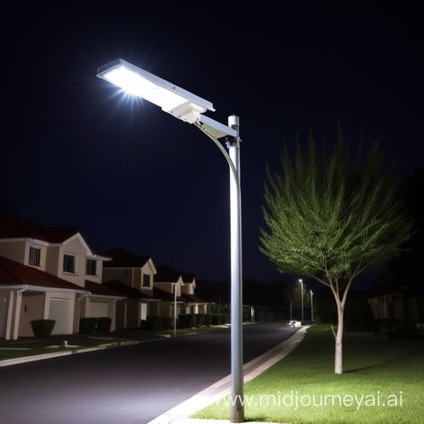 Several types of street lights are available on the market today, each with advantages and disadvantages. Two of the most popular types are traditional and solar LED street lights. Traditional street lights are powered by electricity from the grid, while solar LED street lights are powered by energy from the sun. Solar LED street lights are becoming more popular as they are more environmentally friendly than traditional street lights. #solarstreetlightsforsale #solarstreetlightsoutdoor #solar Street Solar Light, Solar City, Sun Solar, Led Street Lights, Solar Street Light, General Lighting, Advantages And Disadvantages, Electrical Energy, Street Lights