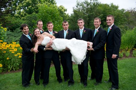 Groomsmen carrying bride Bride Pictures, Wedding Dress Pictures, Photo Boards, Timeless Wedding, Wedding Pics, Dress Picture, Houston Texas, Wedding Pictures, Future Wedding