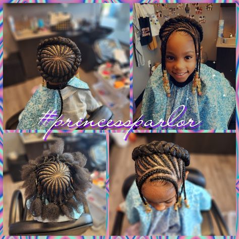 Trinity Hairstyle, Maxi Hairstyles, Children Braids, Toddler Braid Styles, Olivia Hair, African American Girl Hairstyles, Braided Halo, Black Baby Girl Hairstyles, Hair Braid Designs