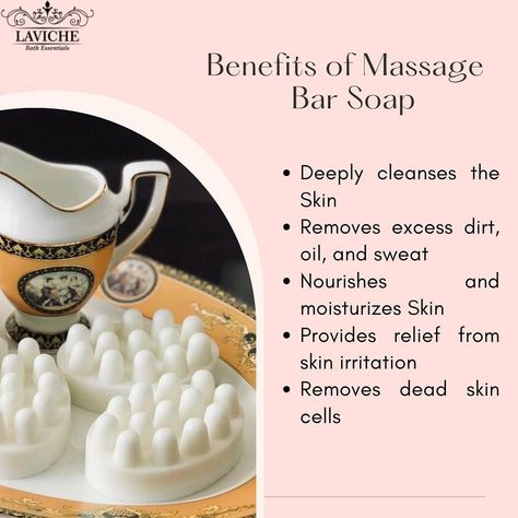 Massage Bars Diy, Massage Soap Bars, Massage Bar Soap, Bath Salts Diy Recipes, Soap Packaging Diy, Diy Vitamin C Serum, Bathing Essentials, Massage Soap, Diy Body Scrub Recipes