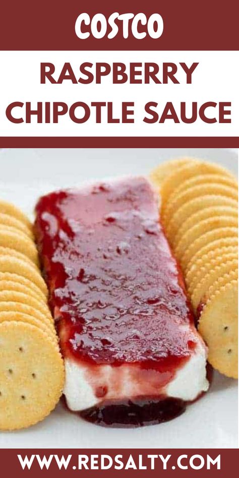 In this blog, I will share with you a Costco raspberry chipotle sauce recipe that is extremely delicious. Raspberry Chipotle Dip, Raspberry Chipotle Sauce Cream Cheese, Raspberry Chipotle Dip Sams Club Recipe, Roasted Raspberry Chipotle Sauce Recipe, Raspberry Chipotle Sauce Recipe, Raspberry Chipotle Pork Tenderloin, Ube Polvoron Recipe, Raspberry Chipotle Bbq Sauce, Polvorones Recipe