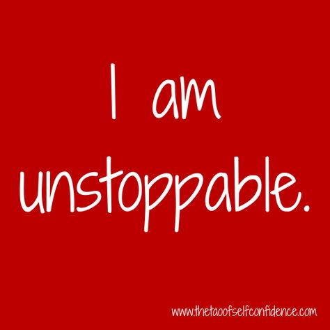 I Am Unstoppable, Napoleon Hill Quotes, Red Quotes, Gita Quotes, Self Confidence Quotes, Im Proud Of You, Confidence Quotes, Self Confidence Tips, English Vocabulary Words Learning