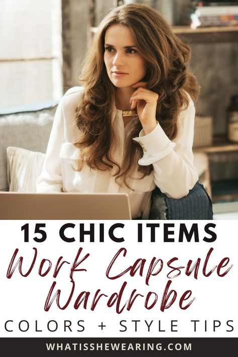 work capsule wardrobe Casual Work Capsule Wardrobe 2023, Summer Capsule Work Wardrobe 2023, Work Classic Outfits, Office Essentials Women Work Outfits, Work Clothes 2023, Fall Casual Work Outfits 2023, Womens Career Outfits, Simple Work Clothes, Classic Work Style Women