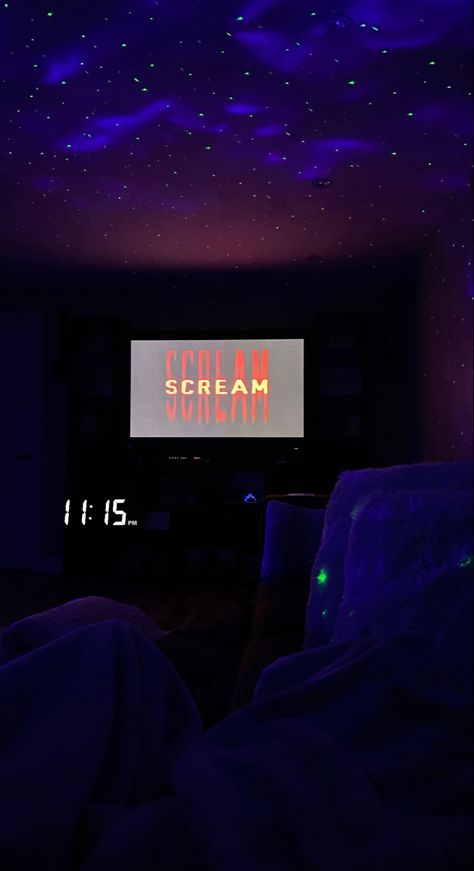 Watching Horror Movies Aesthetic Night, Horror Movie Night Aesthetic, Watching Horror Movies Aesthetic, Horror Movie Aesthetic, Horror Movie Night, Halloween Movie Night, Movie Aesthetic, Merry Bright Christmas, Halloween Movie