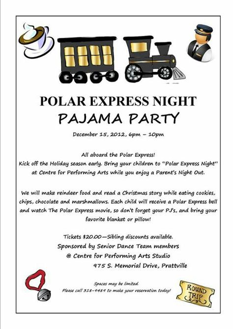 Fundraiser idea. Polar Express Night At School, Preschool Fundraiser Ideas, November Fundraiser Ideas, Summer Fundraising Ideas, Middle School Fundraising Ideas, Polar Express Night, Pto Events, Easy Fundraising Ideas, Cheer Fundraiser