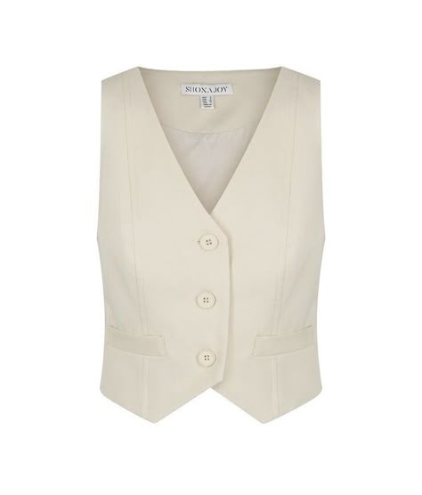 White Top Png, Blazer Png, Vest Png, Blouse Png, White Vests, Outfit Png, White Vest, Vest White, Casual Style Outfits