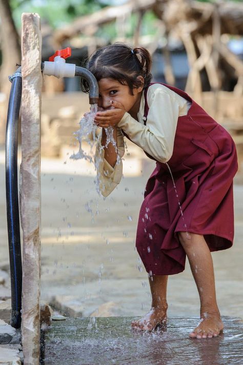 The Global Clean Water Crisis -- PepsiCo Expands Its Safe Water Program Clean Water And Sanitation, Water Sanitation, Sustainability Report, Foodie Pics, Protect Water, Clean Ocean, Water Scarcity, God's Blessings, Water In The Morning