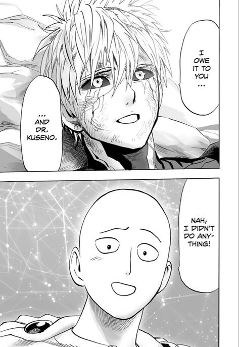 Genos X Saitama, One Punch Man 3, Caped Baldy, Opm Manga, Men's Study, Saitama One Punch, Saitama One Punch Man, One Punch Man Manga, One Punch Man Anime