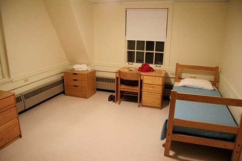 Feng Shui for Your Dorm Room | Asia Society College Freshman Dorm, Dorm Room Essentials List, Dorm Room Necessities, Dorm Room Layouts, Dorm Room Furniture, Freshman Dorm, College Bedroom, Dorm Room Bedding, Dorm Room Hacks