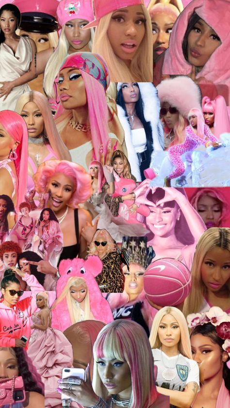 Wallpaper Backgrounds Nicki Minaj, Nicki Minaj Collage Wallpaper, Nicki Minaj Collage, 2000s Vibes Wallpaper, Nicki Manij, Pic Edits, Nicki Minaj Wallpaper, Trisha Paytas, Nikki Minaj