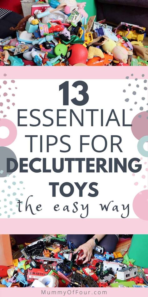 Declutter Kids Room, Organize Toddler Toys, Busy Mom Planner, Tips For Decluttering, Your The Best, Toddler Organization, Age Appropriate Toys, Clutter Control, Simplify Life