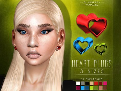 Blahberry Pancake, Sims Presets, Cc Accessories, Sims 4 Piercings, Alpha Cc, Sims 4 Cc Shoes, Free Sims 4, Sims 4 Cc Makeup, Sims 4 Gameplay