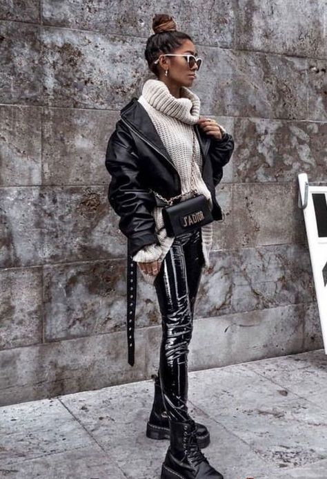 Vinter Mode Outfits, Streetwear Inspiration, Cute Winter Outfits, Pinterest Fashion, Mode Inspo, 가을 패션, Looks Style, Mode Inspiration, Winter Fashion Outfits