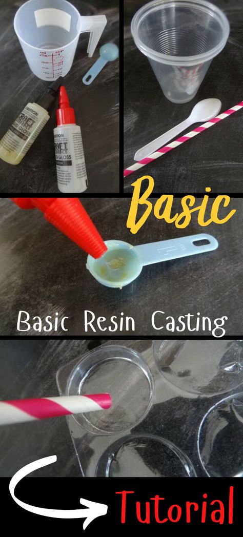 Casting Resin, Amazing Clear Cast Resin, Clear Casting Resin, How To Make Resin, Resin Crafts Tutorial, Rose Tutorial, Resin Tutorial, Resin Casting, Diy Resin Art