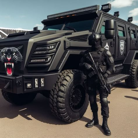 Concept Vehicles Sci Fi, Tactical Truck, Armored Vehicle, Armored Truck, Bug Out Vehicle, Cars Jeep, Army Truck, Tactical Gear Loadout, Dream Cars Jeep