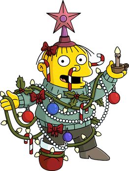 Chief Wiggum, Spiked Hot Cocoa, Nancy Cartwright, Disney Characters Christmas, Ralph Wiggum, Toy Workshop, Elf House, Character Collection, Halloween Drawings