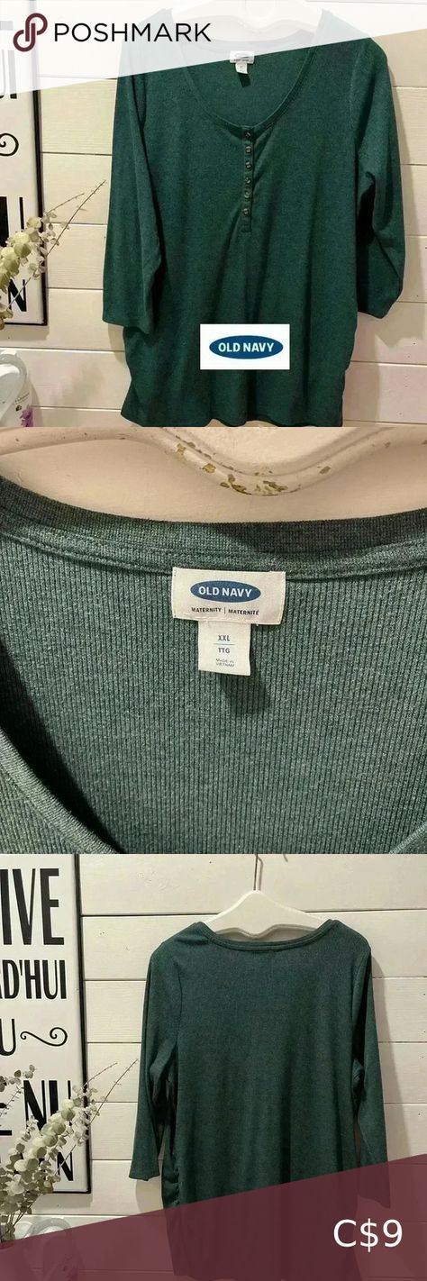 Old Navy Maternity. 3/4 sleeve xxl  sweater .