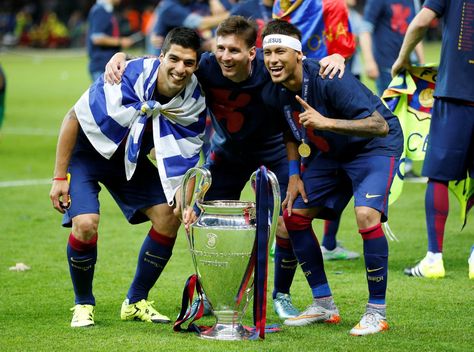 MSN /LIONEL MESSI/LUIS SUAREZ/NEYMAR JR Champions League 2015, Neymar Barcelona, Champions Leauge, Cristiano Ronaldo Real Madrid, Lionel Messi Fc Barcelona, Lionel Messi Barcelona, Messi Neymar, Barcelona Team, Champions League Final