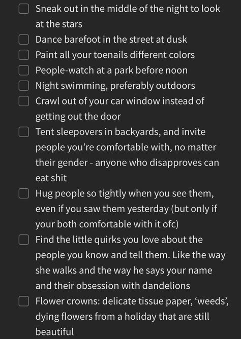 lis Dark Academia Bucket List, Chaotic Things To Do With Friends, Dark Academia To Do List, Random Things To Research When Bored Academia Edition, Chaotic Academia Activities, Things To Do To Feel Alive, Dark Academia Things To Do When Bored, Adventure Core Aesthetic, Dark Academia Things To Research