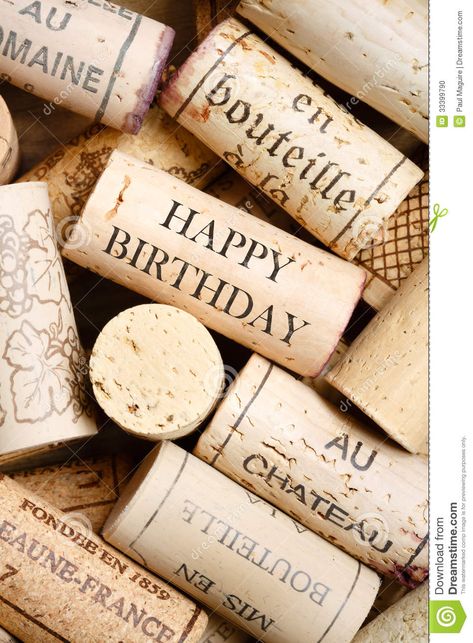 Photo about Greeting card made from wine corks with text Happy Birthday. Image of different, brown, assortment - 33399790 Birthday Candle Photography, Birthday Greetings Funny, Birthday Card Messages, Birthday Wishes Funny, Happy Birthday Pictures, Bday Cards, Wine Corks, Happy Birthday Messages, Birthday Meme