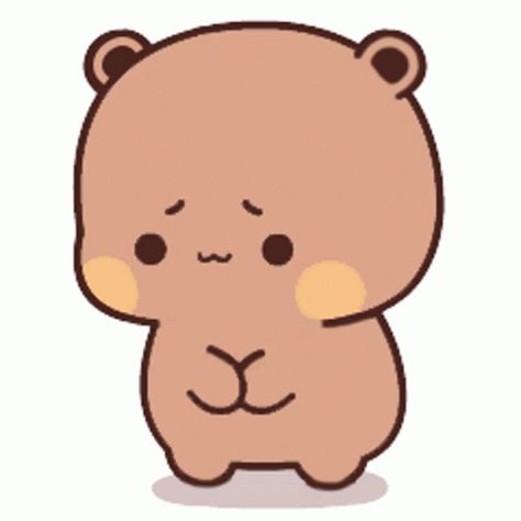 Love Bear GIF - Love Bear Panda - Discover & Share GIFs Panda Gif, Bear Gif, Bear Panda, Bubu Dudu, Cute Couple Comics, Chibi Cat, Bear Sticker, Happy Gif, Cute Bunny Cartoon