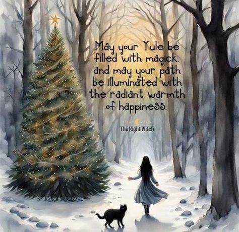 Pagan Inspiration, Yule Traditions, Pagan Magick, Yule Celebration, Winter Solstice Celebration, Pagan Yule, Winter Poems, Nature Poem, Night Witches