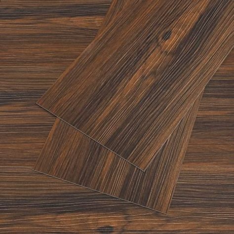 7+ Rich Dark Hardwood Floor Ideas to Ground Your Farmhouse Living Room Hardwood Floor Ideas, Bedroom Floor Tiles, Peel And Stick Floor Tile, Ranch Home Remodel, Wood Vinyl Flooring, Waterproof Wood, Peel And Stick Floor, Wood Adhesive, Hardwood Floors Dark