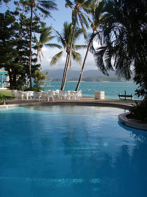 Resort on Daydream Island in the Whitsundays, Australia #travel Daydream Island, Whitsundays Australia, Beautiful Beach Scenes, Summer Destinations, Island Getaway, National Parks Trip, Island Resort, Australia Travel, Vacation Destinations