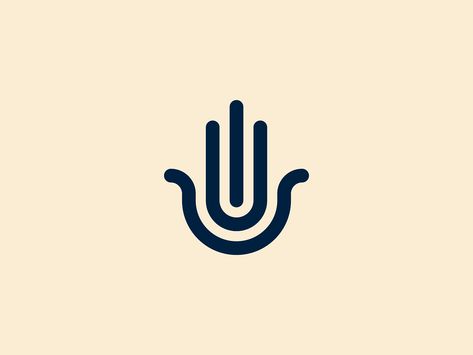 Hand of Hamsa by Omnium on Dribbble Hamsa Simple Tattoo, Hamsa Sketch, Camper Logo, Email Logo, Hamsa Tattoo Design, Hamsa Hand Tattoo, Hand Of Hamsa, Hamsa Design, Hamsa Tattoo