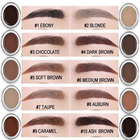 Anastasia Beverly Hills Dipbrow, Eyebrow Pomade, Dipbrow Pomade, Brow Color, Waterproof Eyebrow, Brow Pomade, Cream Makeup, Eyebrow Gel, Dipbrow