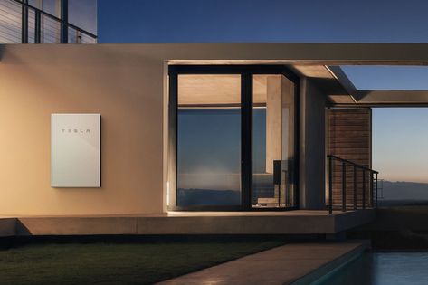 Tesla app update lets Powerwall owners keep an eye on their electricity - The Verge Tesla Solar Roof, Tesla Solar, Solar Tiles, Types Of Renewable Energy, Tesla Powerwall, Tesla Battery, Solar Roof Tiles, Tesla Ceo, Solar Power House