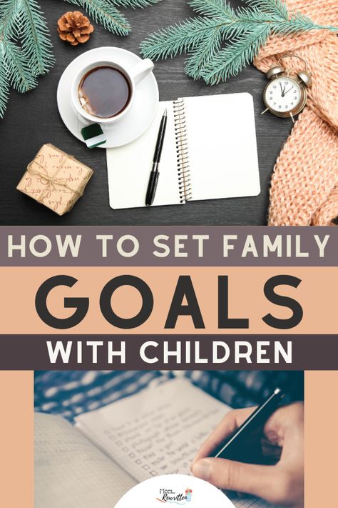 From New Years resolutions and beyond, get practical tips and ideas on how to set family goals with kids. Children are always learning and growing, making goal-setting a reasonable expectation. Get positive parenting advice on how to goal set as a family including getting healthy, setting up future travel plans and making the best memories together! #NewYear2020 #NewYearsEve #Resolutions #GoalSetting #Goals #SettingGoals #MakingResolutions #NewYearResolutions #PositiveParenting #ParentingTips Family New Year Resolutions Goal Settings, New Year Family Planning, Kid New Years Resolutions, Goal Setting For Families, Setting Goals With Kids, New Years Goal Setting For Kids, New Years Family Resolutions, New Year Family Goals, Family Goal Board Ideas