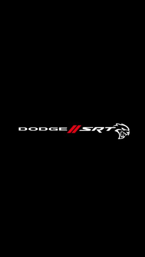 Mopar Wallpaper, Dodge Logo Wallpapers, Srt Logo, Srt Wallpapers, Dodge Wallpaper, Hellcat Logo, Dodge Charger Demon, Black Dodge Charger, Dodge Logo