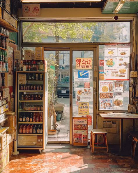 Discover the cozy interior of a noodle station nestled within a modern antique store in Seoul. #NoodleStation #SeoulAntiques #ArchitecturalPhotography #EverydayLife #AnalogueFilmmaking #seoul🇰🇷 #cityphotos #bookstoresofinstagram #architecturephotos #antiquestore #streetstyles #modernarchitecturedesign South Korea Film Photography, Seoul Korea Photography, Japanese Street Photography, Shop Reference, Seoul Street, Mises En Page Design Graphique, Living In Japan, Bookstore Cafe, Japan Architecture