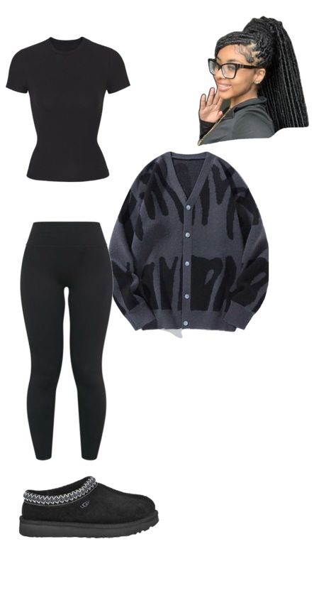 Outfit Idea Collage, Plt Outfit Ideas Baddie, Trendy Outfits For Teens, Outfit Inspo Casual, Cute Outfits For School, Cute Lazy Day Outfits, Swag Outfits For Girls, Pretty Girl Outfits, Cute Comfy Outfits