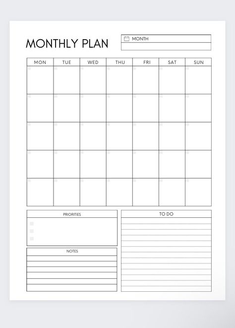 Planning Calendar Ideas, Monthly Planning Ideas, Monthly Budget Calendar, Monthly Planner Organization, Monthly Planner Ideas, Monthly List, Monthly To Do List, Monthly Goal Setting, Monthly Organizer