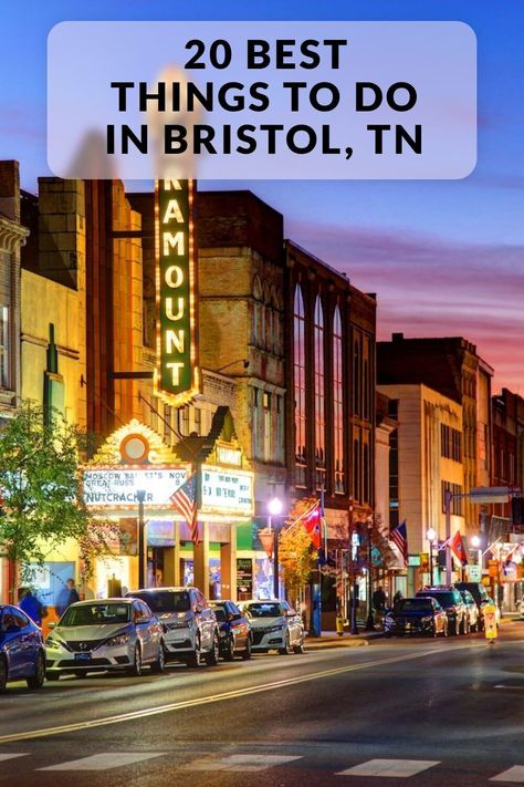 Discover the 20 best things to do in Bristol, TN. Including Bristol Motor Speedway, Steele Creek Park, Downtown, Paramount Centre for the Arts and more. Bristol Tn Things To Do, Bristol Tennessee Things To Do, Things To Do In Bristol, Bristol Virginia, Bristol Tennessee, Bristol Tn, Bristol Motor Speedway, Motor Speedway, Pigeon Forge