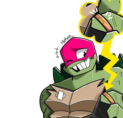 Rottmnt Raph X Oc, Rise Raph, Rottmnt Raph, Tmnt Raph, Diy Paintings, Animation Drawing, Teenage Mutant Ninja Turtles Artwork, Ninja Turtles Artwork, Ninja Turtles Art