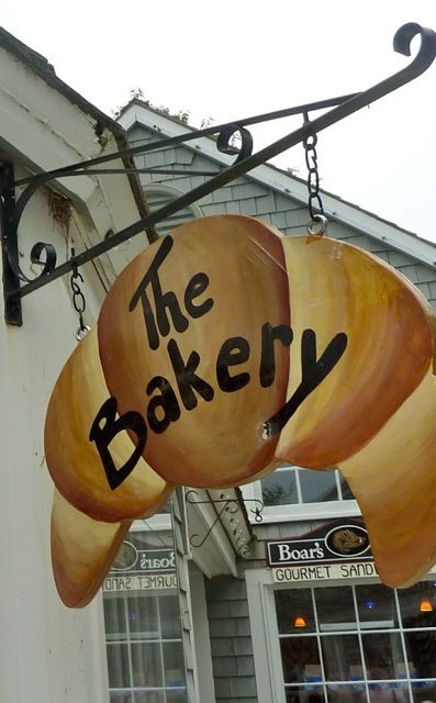 Cape Cod Bakery Signboard, Bakery Signs, Village Bakery, Gluten Free Bread Machine, Rustic Food Photography, Plain Bread, Bakery Sign, Best Bread, Bread Shop